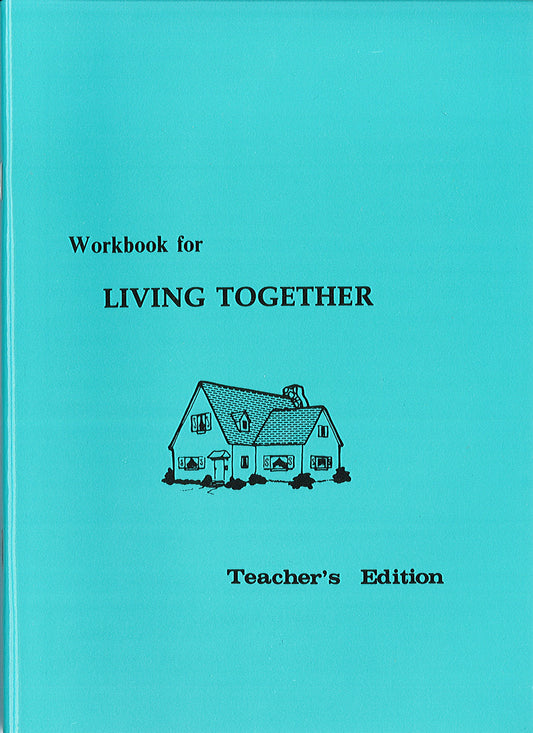 Living Together Teacher's Edition (R133)