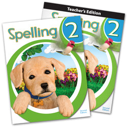 Spelling 2 Kit 2nd Ed (BJ283721)
