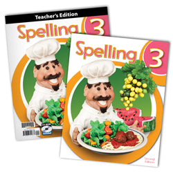 Spelling 3 Kit 2nd Ed (BJ283796)