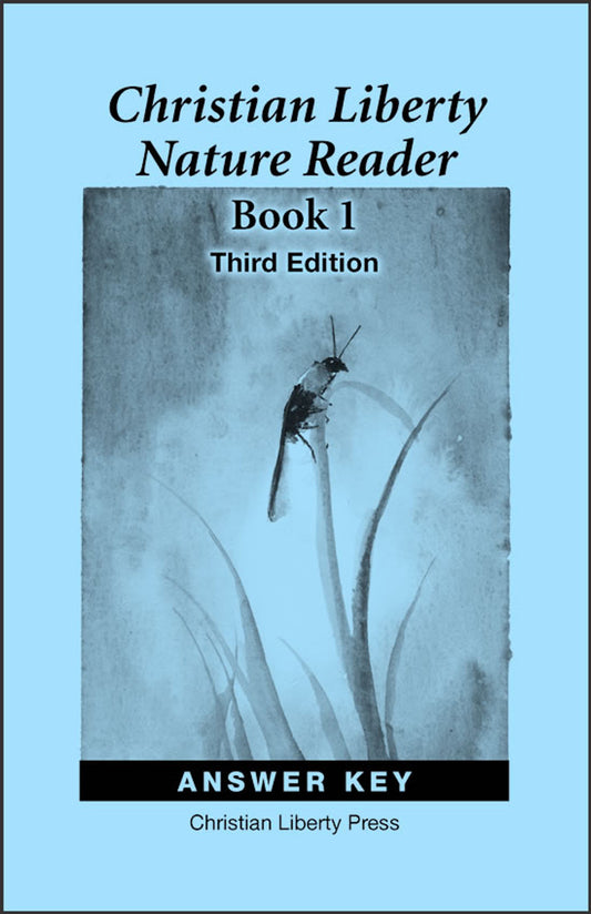 Nature Reader 1 3rd ed AK (C231)