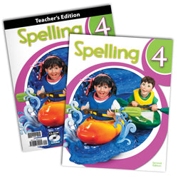 Spelling 4 Kit 2nd Ed (BJ292557)