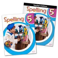 Spelling 5 Kit 2nd Ed (BJ292607)