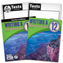 Writing & Grammar 12 Kit (3rd Ed) (BJ292755)