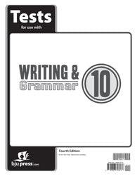 Writing & Grammar 10 Kit 4th ed (BJ298026)