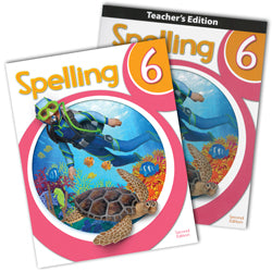 Spelling 6 Kit 2nd Ed (BJ297952)