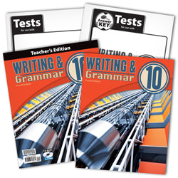 Writing & Grammar 10 Kit 4th ed (BJ298026)