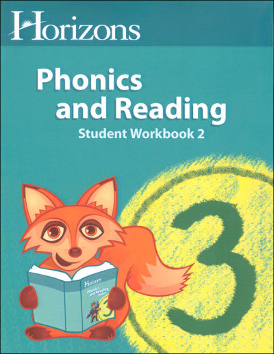 Horizons 3rd Grade Phonics & Reading Student Book 2 (C7842)