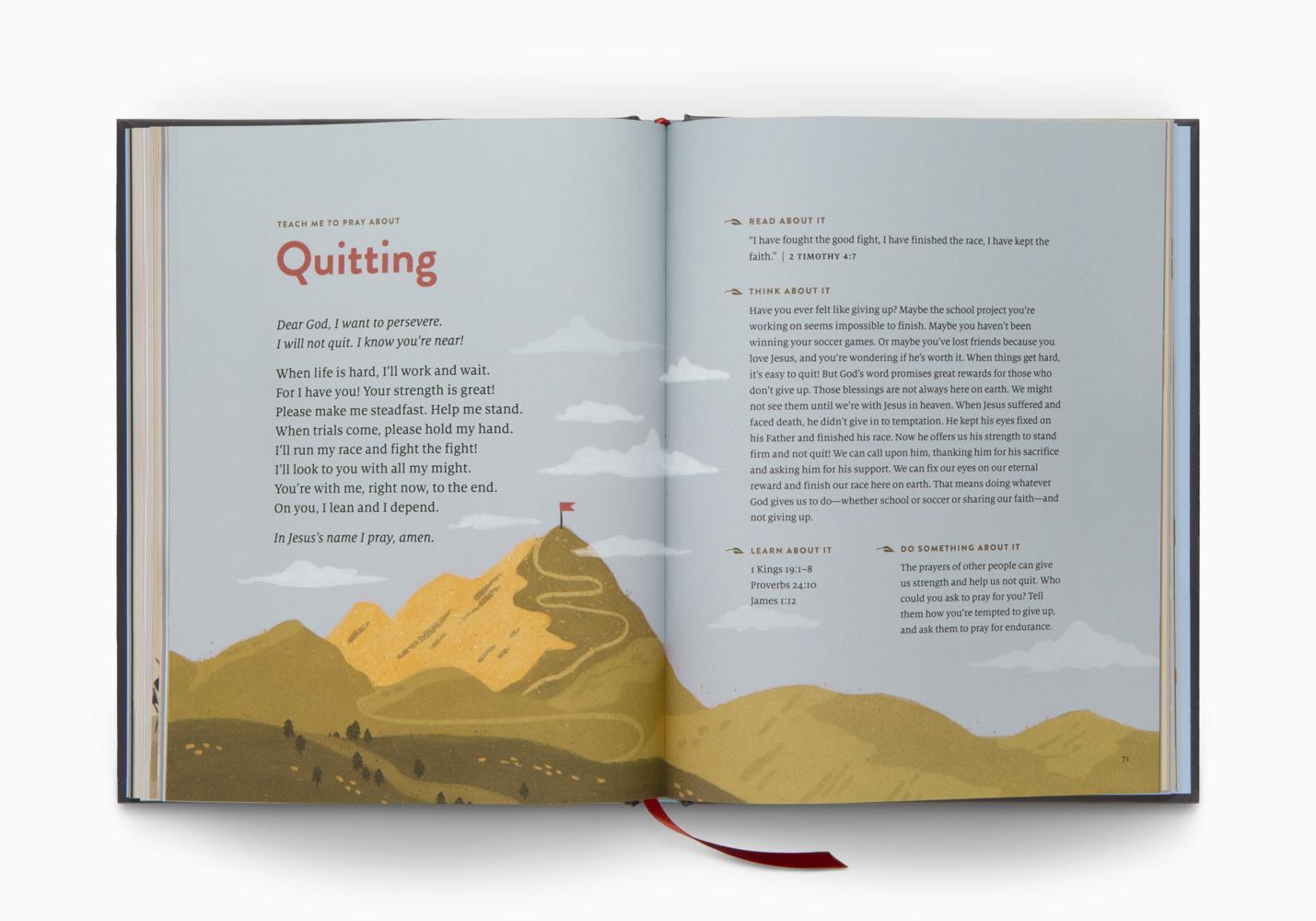 Teach Me to Pray: Praying God's Word from A to Z (A471)