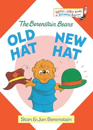 Old Hat, New Hat hardcover(N608)