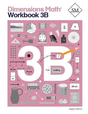 Dimensions Math Workbook 3B (G882)