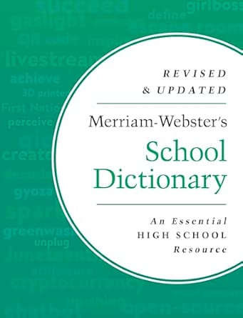 Webster's School Dictionary (C563)