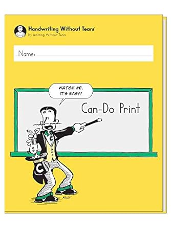 Can Do Print Grade 5 (C217)