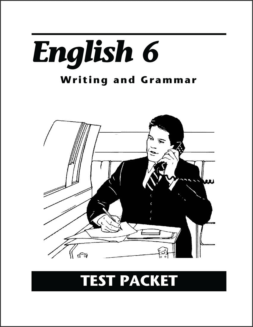 English 6 Tests