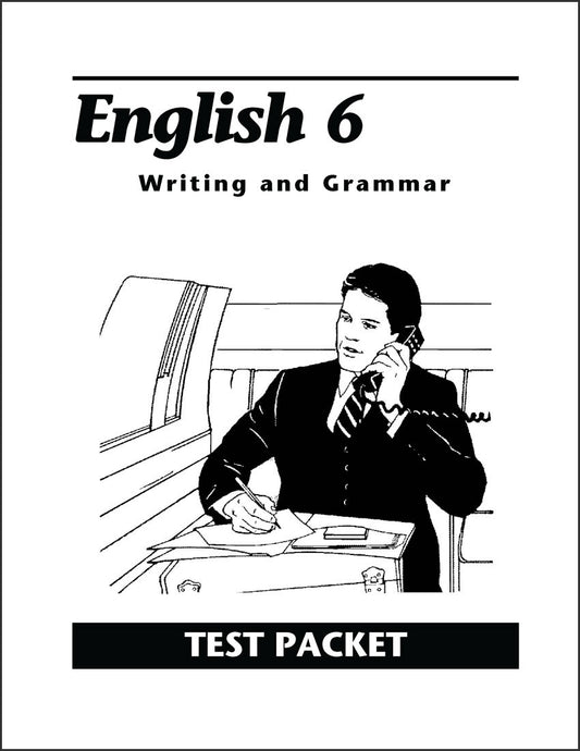 English 6 Tests