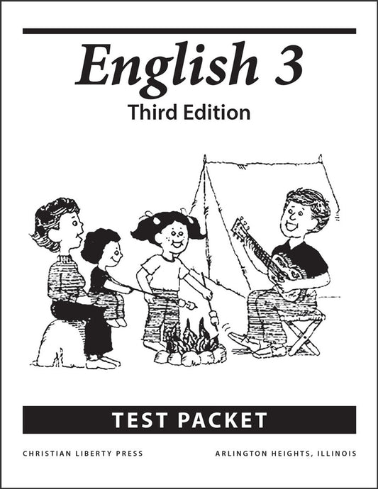 CLP BJ Eng 3 Test 3rd Ed (C1560)