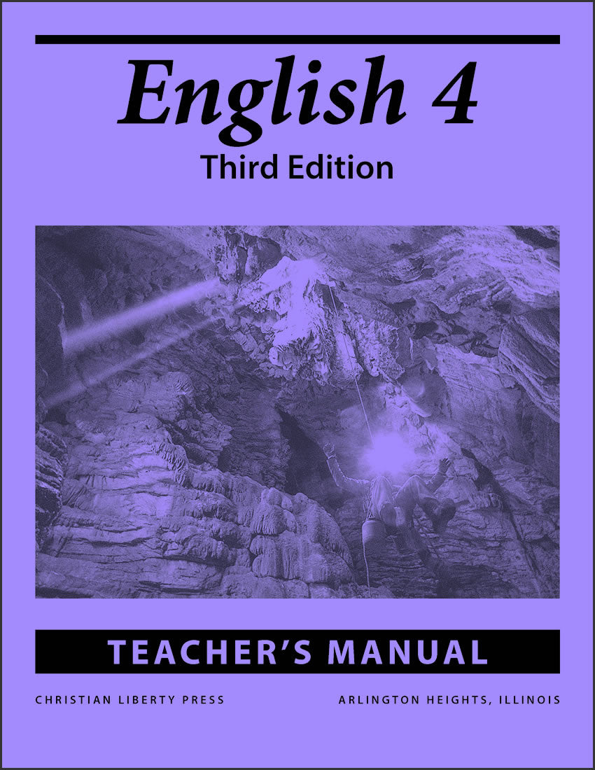 English 4 Answer Key 3rd Ed