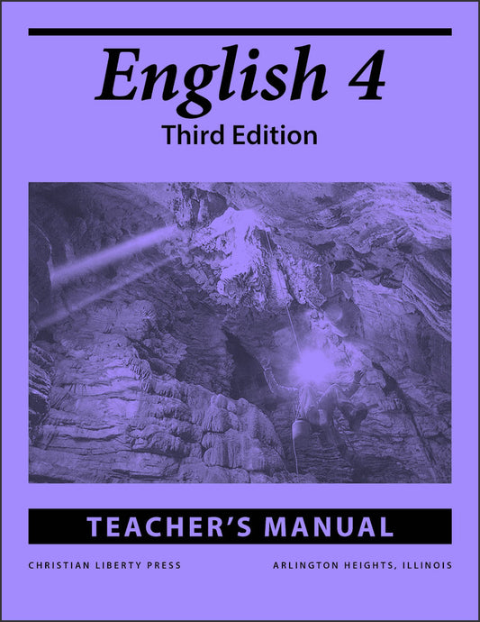 English 4 Answer Key 3rd Ed
