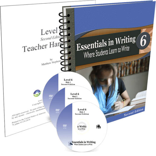 Essentials in Writing 6 DVD Pk 2nd Ed (C9906)