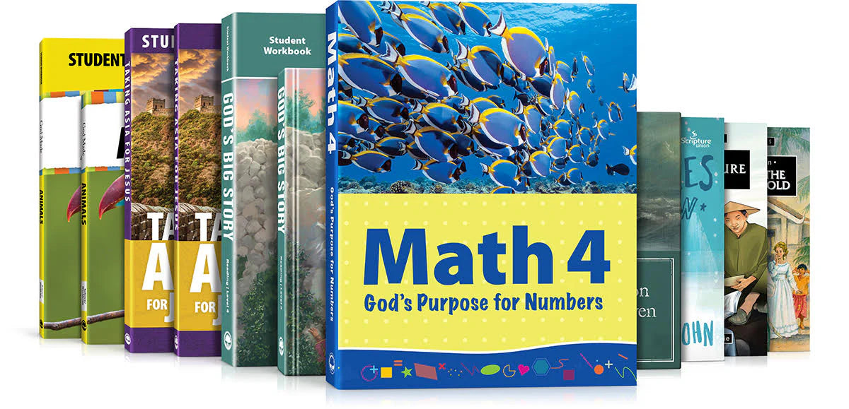 Generations Grade 4 Core Curriculum Bundle