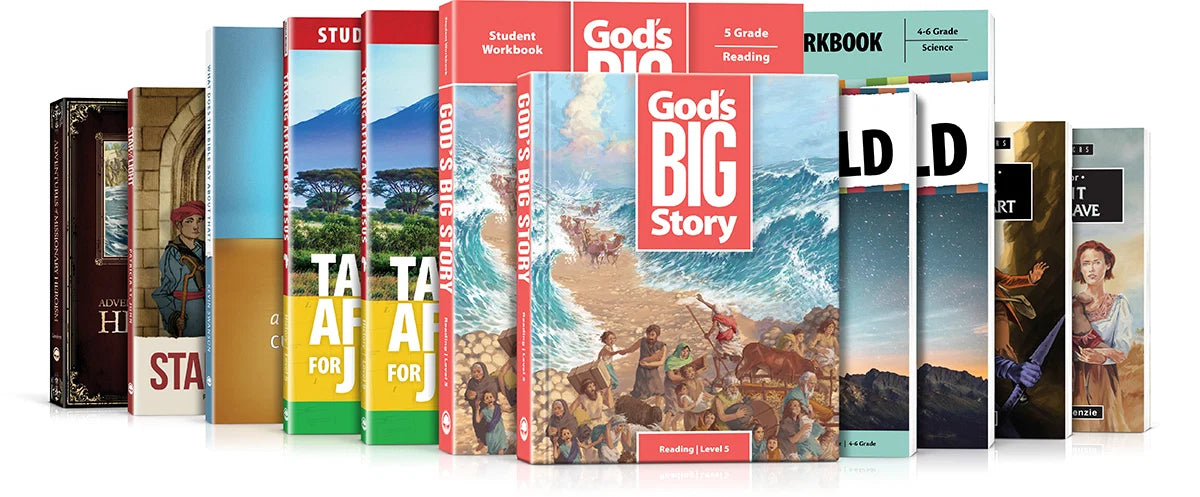 Generations Grade 5 Core Curriculum Bundle