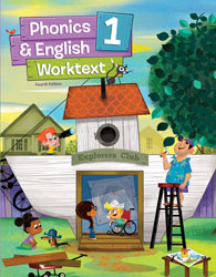 Phonics & English 1 Stud Wktxt (4th ed.) (BJ507103)