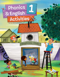 Phonics & English 1 Stud Activities (4th ed.) (BJ507111)
