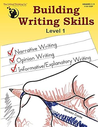 Building Writing Skills Level 1 (CTB11501)