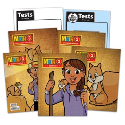 Math 3 Kit 4th Edition (BJ514992)