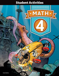 Math 4 Student Activities 4th Ed (BJ515585)