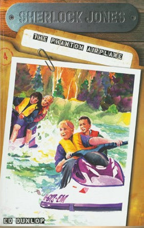 Sherlock Jones: The Phantom Airplane(4) (N865)