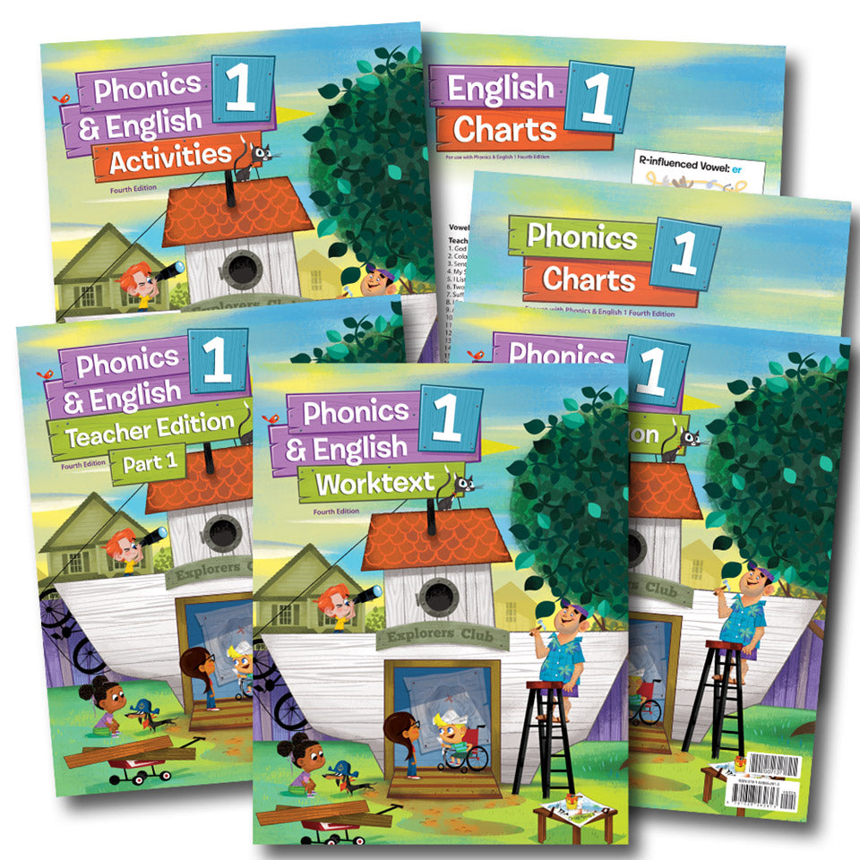 Phonics & English 1 4th Ed Kit (BJ518167)