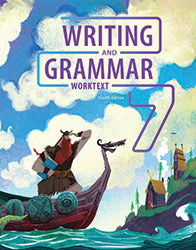 Writing & Grammar 7 Worktext, 4th ed (BJ518514)