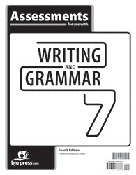 Writing & Grammar 7 Kit, 4th Ed (BJ528265)