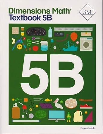 Dimensions Math Textbook 5B (G861)
