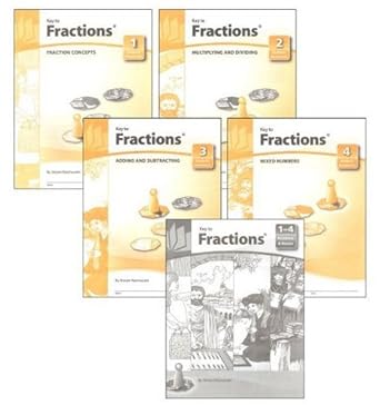 Key to Fractions Set (G410)