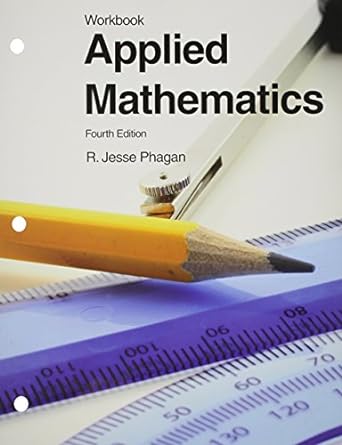 Applied Mathematics, 4th Edition wkbk (T236)