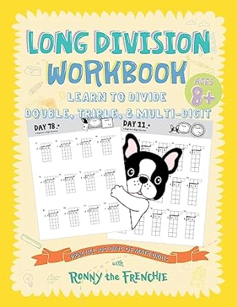 Long Division Workbook (G442)