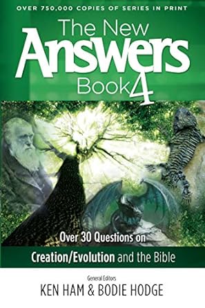 The New Answers Book 4 (H363)