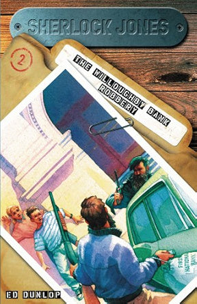 Sherlock Jones Willoughby Bank Robbery(2) (N867)
