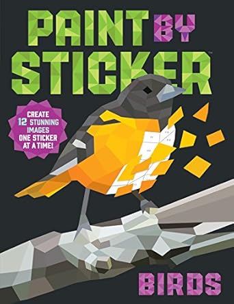 Paint by Sticker: Birds (L310)