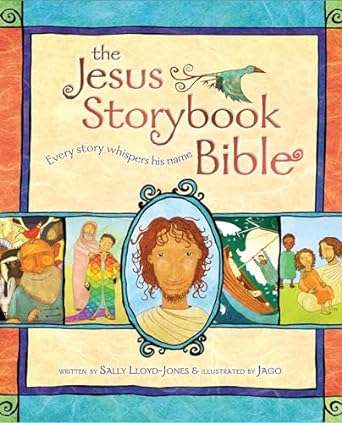 Jesus Storybook Bible: Every Story Whispers His Name (J157)