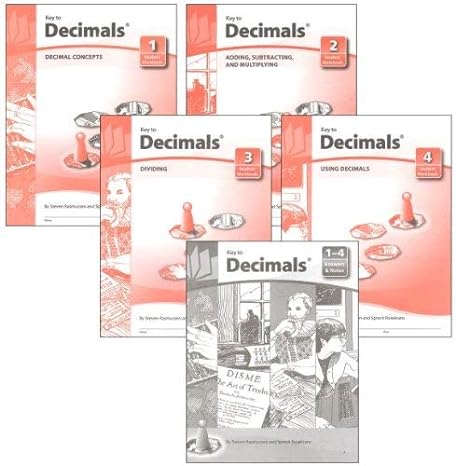 Key to Decimals Set (G405)