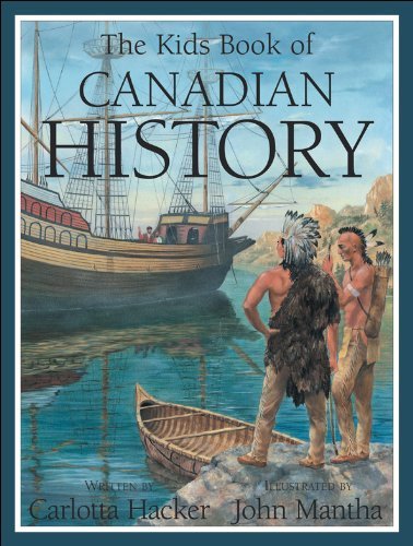 Kid's Book of Cdn History SC (J259)