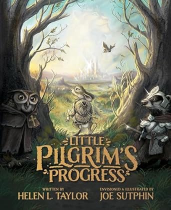 Little Pilgrim's Progress- Illustrated (N684)