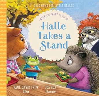 Halle Takes a Stand: When You Want to Fit In (K798)