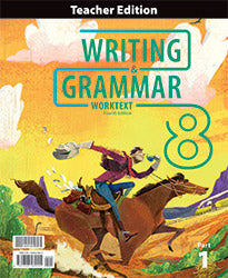 Writing & Grammar 8 Kit 4th ed (BJ536433)