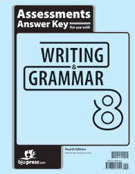 Writing & Grammar 8 Kit 4th ed (BJ536433)