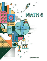 Math 6 Student Edition (4th ed.) (BJ525444)
