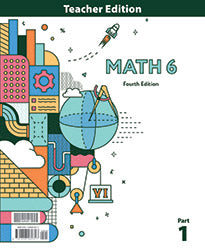 Math 6 TE 4th Ed (BJ525451)