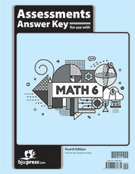 Math 6 tests AK 4th ed (BJ525477)